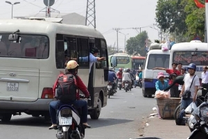Hà Nội: Tăng cường kiểm tra kinh doanh vận tải bằng xe ô tô