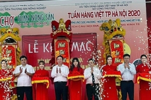 Khai mạc tuần hàng Việt và an toàn thực phẩm năm 2020