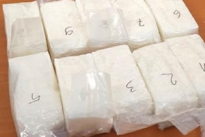 Hà Nội: Bắt đối tượng giấu 10kg ma túy đá dạng Ketamine trên xe ô tô