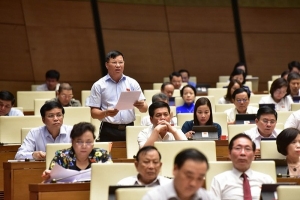 Bế mạc kỳ họp thứ 9, Quốc hội Khóa XIV