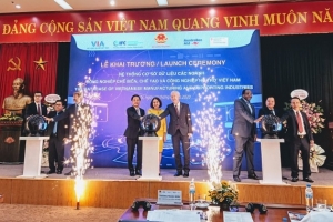 Ngành công nghiệp hỗ trợ ra mắt hệ thống cơ sở dữ liệu