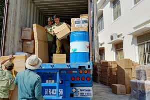 Quảng Nam: Thu giữ và xử lý nhiều hàng hóa không rõ nguồn gốc