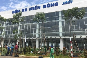 Bến xe Miền Đông mới khả năng sẽ hoạt động vào giữa tháng 8