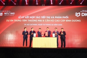 Phát Đạt và Danh Khôi ký kết hợp tác đầu tư và phát triển Dự án TTTM và Căn hộ cao cấp tại Bình Dương