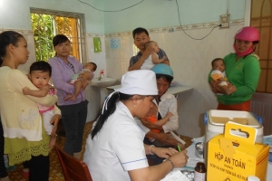 Đắk Nông tiếp nhận 10.000 liều vắc xin phục vụ phòng chống dịch bạch hầu