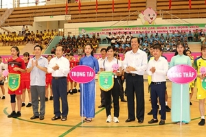Phú Thọ: Giành Huy chương vàng đầu tiên tại Giải vô địch Đá cầu cá nhân toàn quốc