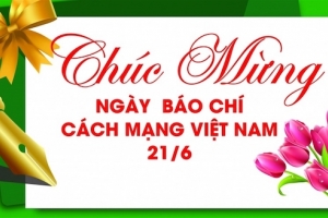 Thư cảm ơn nhân Ngày Báo chí cách mạng Việt Nam