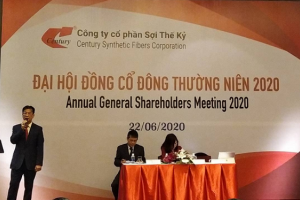 Công ty Cp Sợi Thế Kỷ hạ sâu mục tiêu kinh doanh năm 2020 do Covid-19