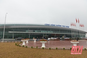 Thanh Hóa: Nâng cao hiệu quả khai thác Cảng hàng không Thọ Xuân