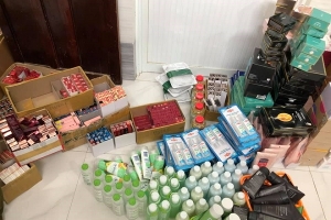 Phát hiện vi phạm kinh doanh hàng hóa nhập lậu qua website thương mại điện tử