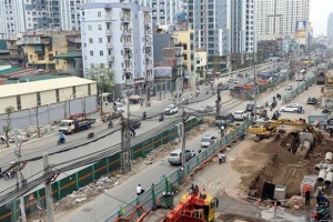 Hà Nội: Duy tu hạ tầng, hoàn thiện tổ chức giao thông
