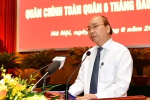 Thủ tướng dự và chỉ đạo Hội nghị Quân chính toàn quân 6 tháng đầu năm 2020