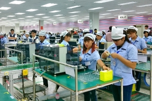 Vốn FDI đổ vào các khu công nghiệp khoảng 6 tỷ USD