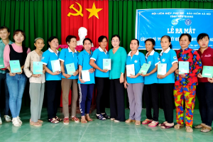 Hậu Giang: Hiệu quả từ mô hình “Phụ nữ tiết kiệm mua BHYT, BHXH tự nguyện”