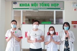 Bệnh nhân nhiễm Covid-19 số 292 đã khỏi bệnh