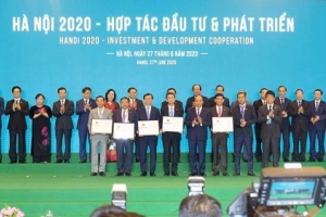 Thương vụ Bảo Việt phát hành riêng lẻ thành công cho Sumitomo Life là 1 trong 5 Dự án đầu tư tiêu biểu của TP. Hà Nội