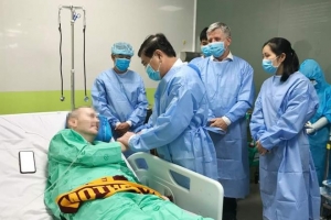 330/355 bệnh nhân COVID-19 ở nước ta được công bố khỏi bệnh