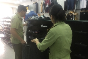 Hà Nội: Xử phạt hơn 220 triệu đồng 6 cơ sở kinh doanh hàng hóa giả mạo nhãn hiệu