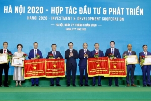 Tập đoàn BRG nhận Bằng khen của Thủ tướng vì đã có những đóng góp tích cực với Thủ đô