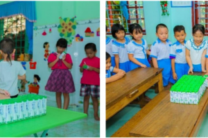 Nhân rộng niềm vui mang tên ‘Sữa học đường’