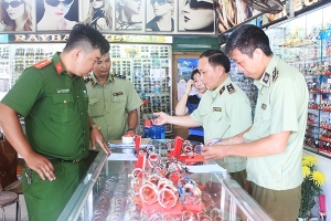Khánh Hòa: Tăng cường công tác chống hàng giả