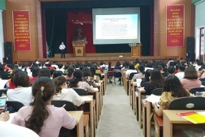 Hải Phòng: Hơn 3000 cán bộ, giáo viên được tập huấn trực tiếp sử dụng SGK lớp 1