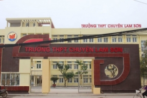 Thanh Hóa: Trường THPT chuyên Lam Sơn tuyển giáo viên năm 2020