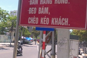 Đà Nẵng: Ra quân dẹp nạn xin ăn biến tướng