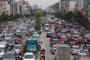 Hà Nội: Tăng cường bảo đảm trật tự, an toàn giao thông, chống ùn tắc giao thông