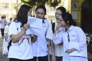 Hơn 255.000 thí sinh chỉ thi tốt nghiệp THPT, không xét tuyển đại học