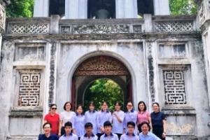 Vĩnh Phúc: Hai học sinh trường chuyên lọt vào đội tuyển thi Olympic quốc tế