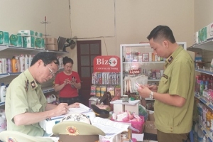 Lực lượng QLTT Lạng Sơn: Thu giữ nhiều sản phẩm mỹ phẩm nhập lậu