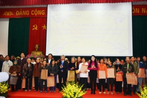 Huyện Tam Dương (Vĩnh Phúc): Thực hiện tốt công tác an sinh xã hội