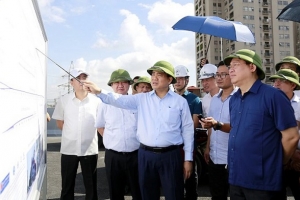 Hà Nội thúc tiến độ 5 dự án giao thông trọng điểm