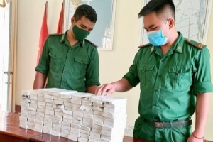 BĐBP An Giang: Thu giữ lô hàng dụng cụ y tế trị giá khoảng 108 triệu đồng
