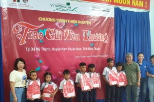 Agribank Trung tâm Sài Gòn hướng về đồng bào vùng sâu, vùng xa