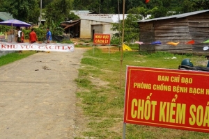 Thêm 9 người dương tính với bạch hầu tại Gia Lai