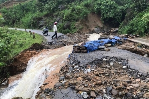 Thiên tai ‘thổi bay’ gần 3.400 tỷ đồng trong 6 tháng
