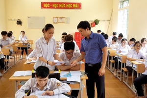 Phú Thọ: Trên 13.000 thí sinh đăng ký dự kỳ thi tốt nghiệp THPT năm 2020