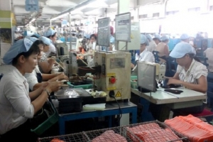 TP. HCM: Xem xét không thu 10% thuế thuế thu nhập cá nhân của công nhân PouYuen Việt Nam