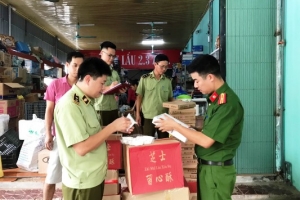 QLTT Vĩnh Phúc: Xử lý 229 vụ việc vi phạm, thu nộp NSNN 1,2 tỷ đồng trong 6 tháng đầu năm