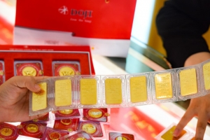 Giá vàng áp sát mốc 51 triệu đồng/lượng