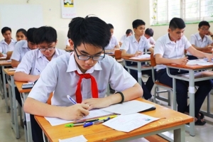 Vĩnh Phúc: Gộp 2 kỳ thi vào lớp 10 để “giảm tải” cho học sinh