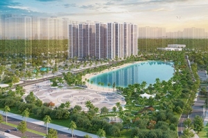 Imperia Smart City: Tổ hợp đa tiện ích hút gia đình trẻ