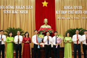 Bắc Ninh: HĐND tỉnh bầu bổ sung 2 Phó Chủ tịch UBND tỉnh