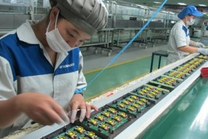 Ngành điện tử tăng trưởng khá dù gặp nhiều khó khăn