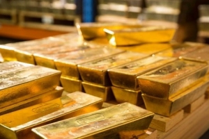 Giá vàng giữ vững phong độ, trên ngưỡng 1.800 USD/ounce