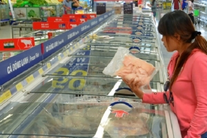Giá cả thị trường ngày 10/7: Hải sản tiếp tục chiếm lĩnh kệ hàng các siêu thị