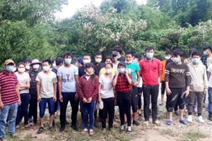 Bắt giữ 33 đối tượng nhập cảnh trái phép từ Trung Quốc về Việt Nam