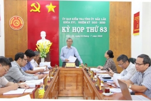 Đắk Lắk:Kỷ luật nguyên trưởng Công an TP. Buôn Ma Thuột